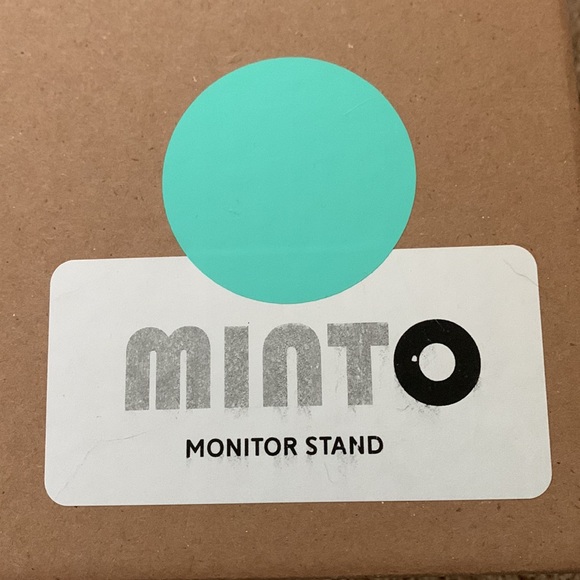 NWT Computer Monitor Stand Made of Maple Veneer Plywood - Picture 5 of 5